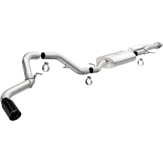 MagnaFlow Street Series cat-back výfuk – Chevrolet Suburban 5,3 (2021) / GMC Yukon XL 5,3 (2021), koncovka Black Chrome - 19542