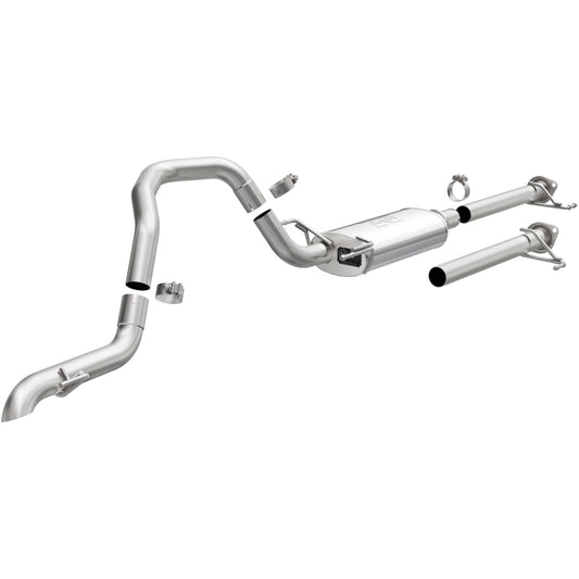 MagnaFlow Overland Series cat-back výfuk – Lexus GX460 4,6 (2010–2021) / Toyota 4Runner 4,7 (2003–2009) a další - 19544