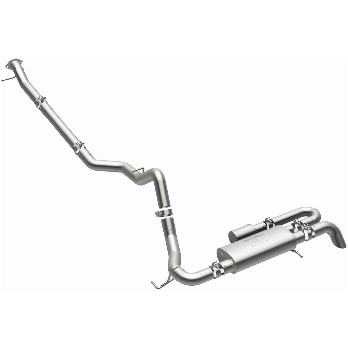 MagnaFlow Overland Series cat-back výfuk – Ford Bronco 2,3 (2021–2026) - 19556