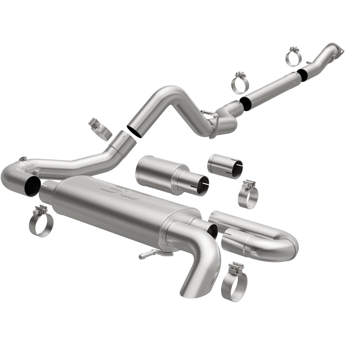 MagnaFlow Overland Series cat-back výfuk – Ford Bronco 2,3 (2021–2026) - 19556