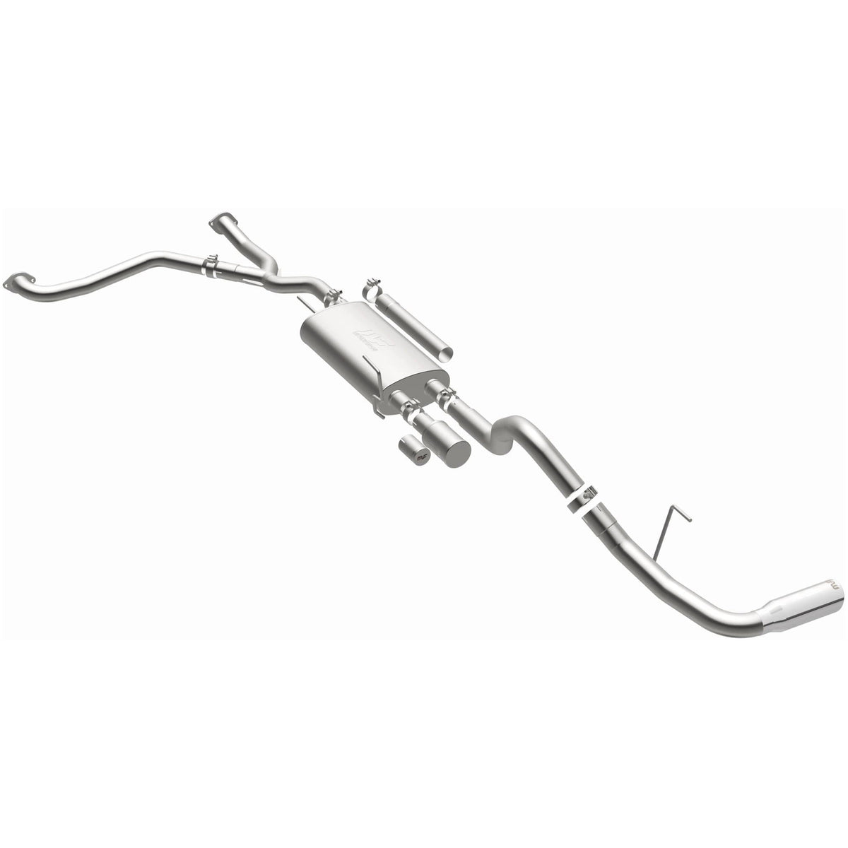 MagnaFlow Street Series cat-back výfuk – Nissan Frontier 3,8 (2022–2026) - 19574