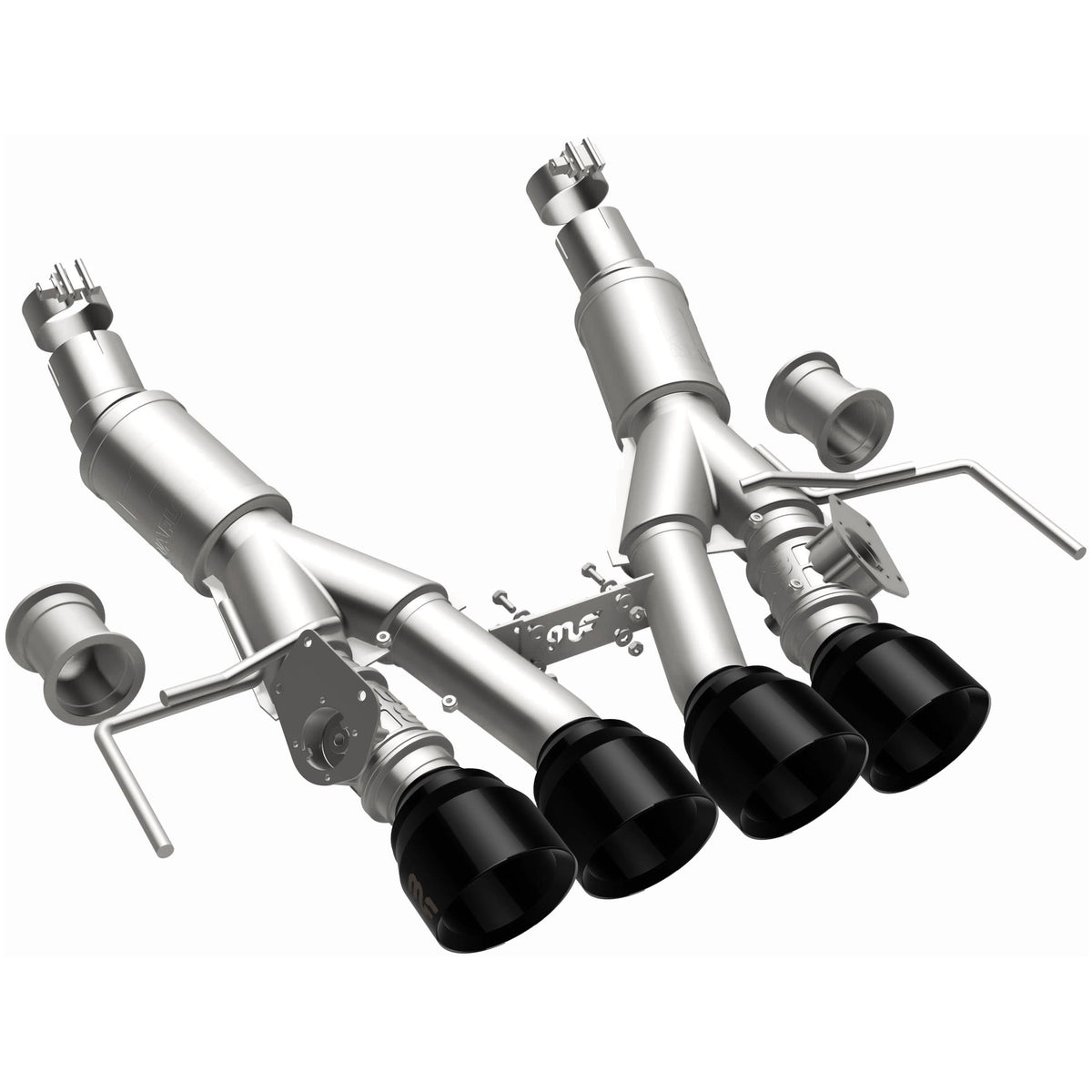 MagnaFlow NEO Series axle-back výfuk – Chevrolet Corvette 6,2 (2014–2019) - 19581