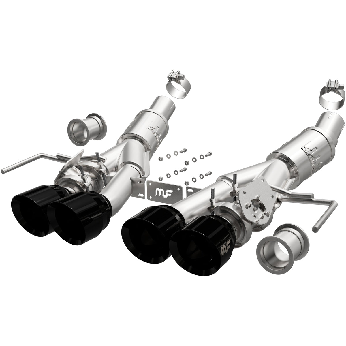 MagnaFlow NEO Series axle-back výfuk – Chevrolet Corvette 6,2 (2014–2019) - 19581