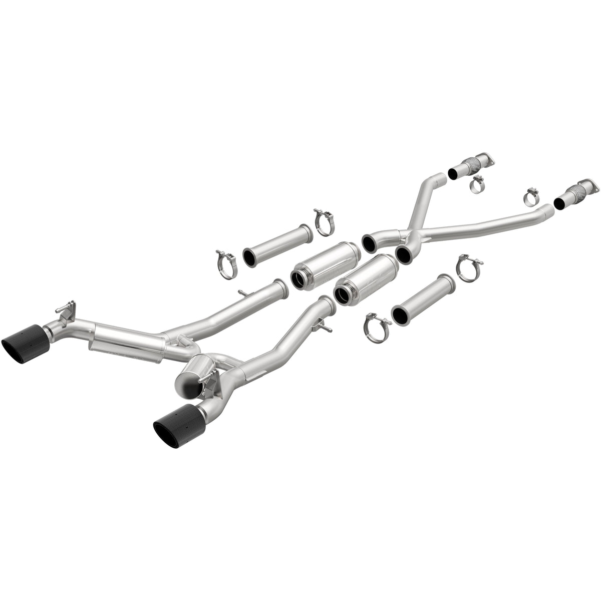 MagnaFlow xMOD Series cat-back výfuk – Nissan Z 3,0 (2023–2026) - 19593
