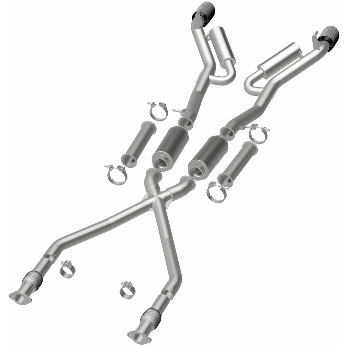 MagnaFlow xMOD Series cat-back výfuk – Nissan Z 3,0 (2023–2026) - 19593