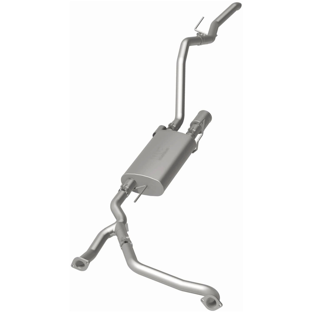 MagnaFlow Overland Series cat-back výfuk – Nissan Frontier 3,8 (2022–2026) - 19599