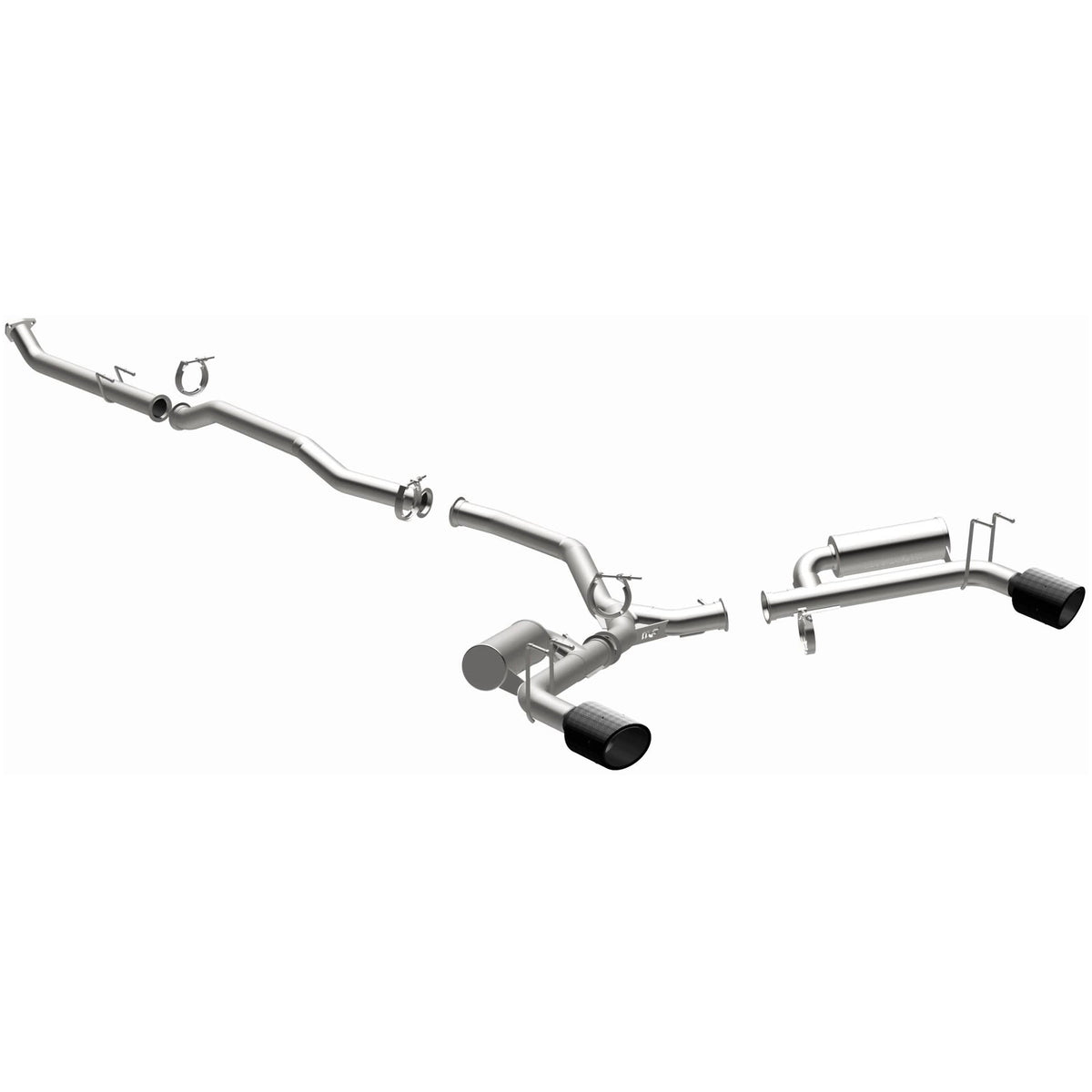 MagnaFlow NEO Series cat-back výfuk – Acura Integra 1,5 (2023–2026) / Honda Civic Si 1,5 (2022–2026) - 19600