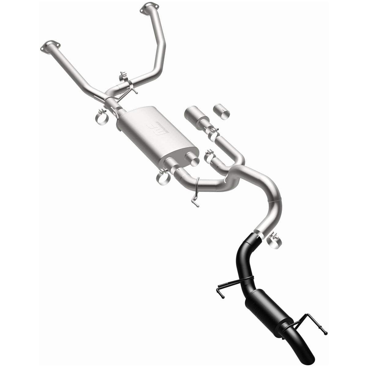 MagnaFlow Overland Series cat-back výfuk – Toyota Sequoia 3,4 (2023–2026) - 19625