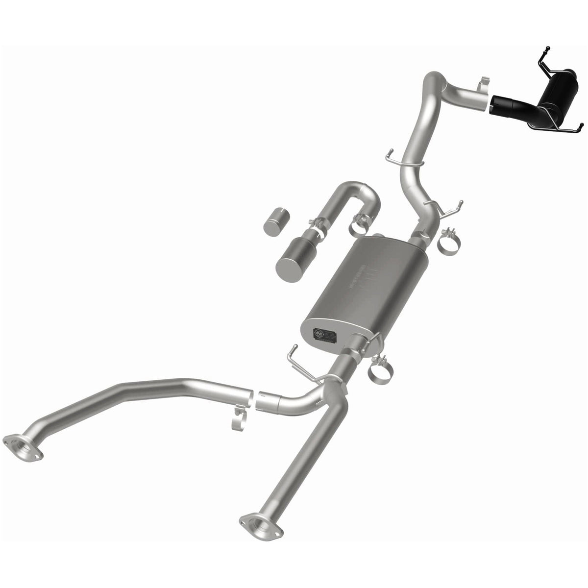 MagnaFlow Overland Series cat-back výfuk – Toyota Sequoia 3,4 (2023–2026) - 19625