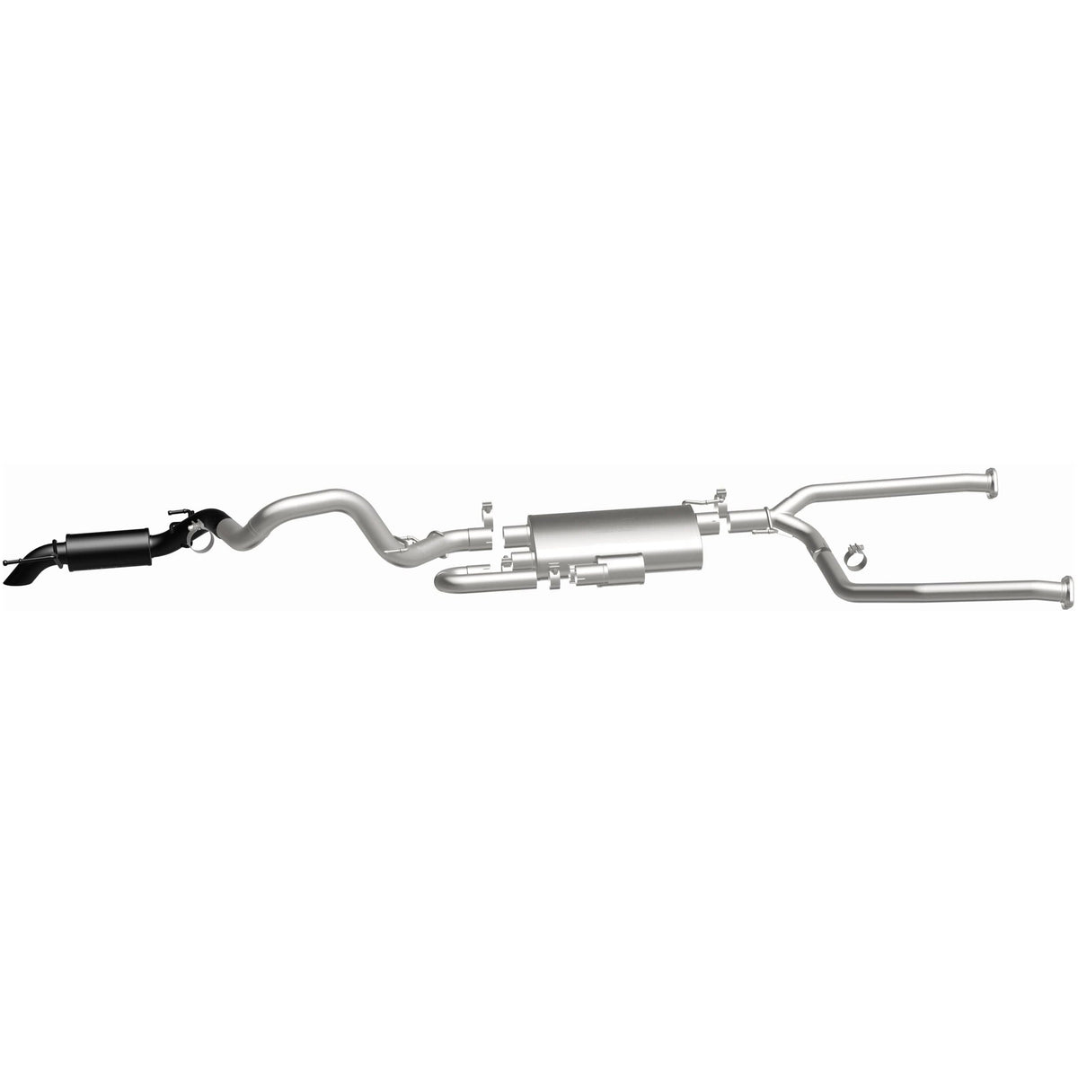 MagnaFlow Overland Series cat-back výfuk – Toyota Sequoia 3,4 (2023–2026) - 19625