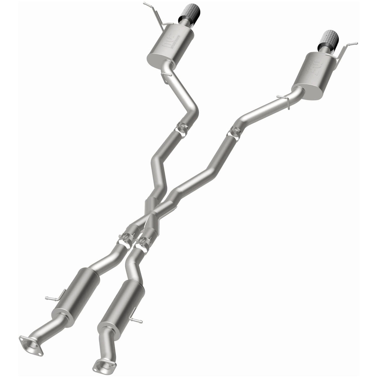 MagnaFlow NEO Series cat-back výfuk – Dodge Durango 6,4 (2018–2024) - 19628