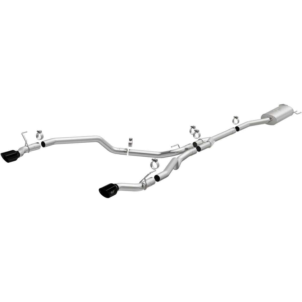 MagnaFlow NEO Series cat-back výfuk – Honda Ridgeline 3,5 (2021–2026) - 19633