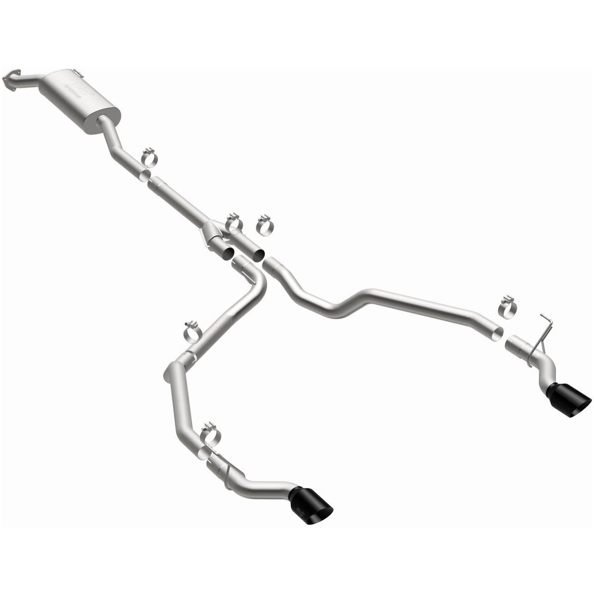 MagnaFlow NEO Series cat-back výfuk – Honda Ridgeline 3,5 (2021–2026) - 19633