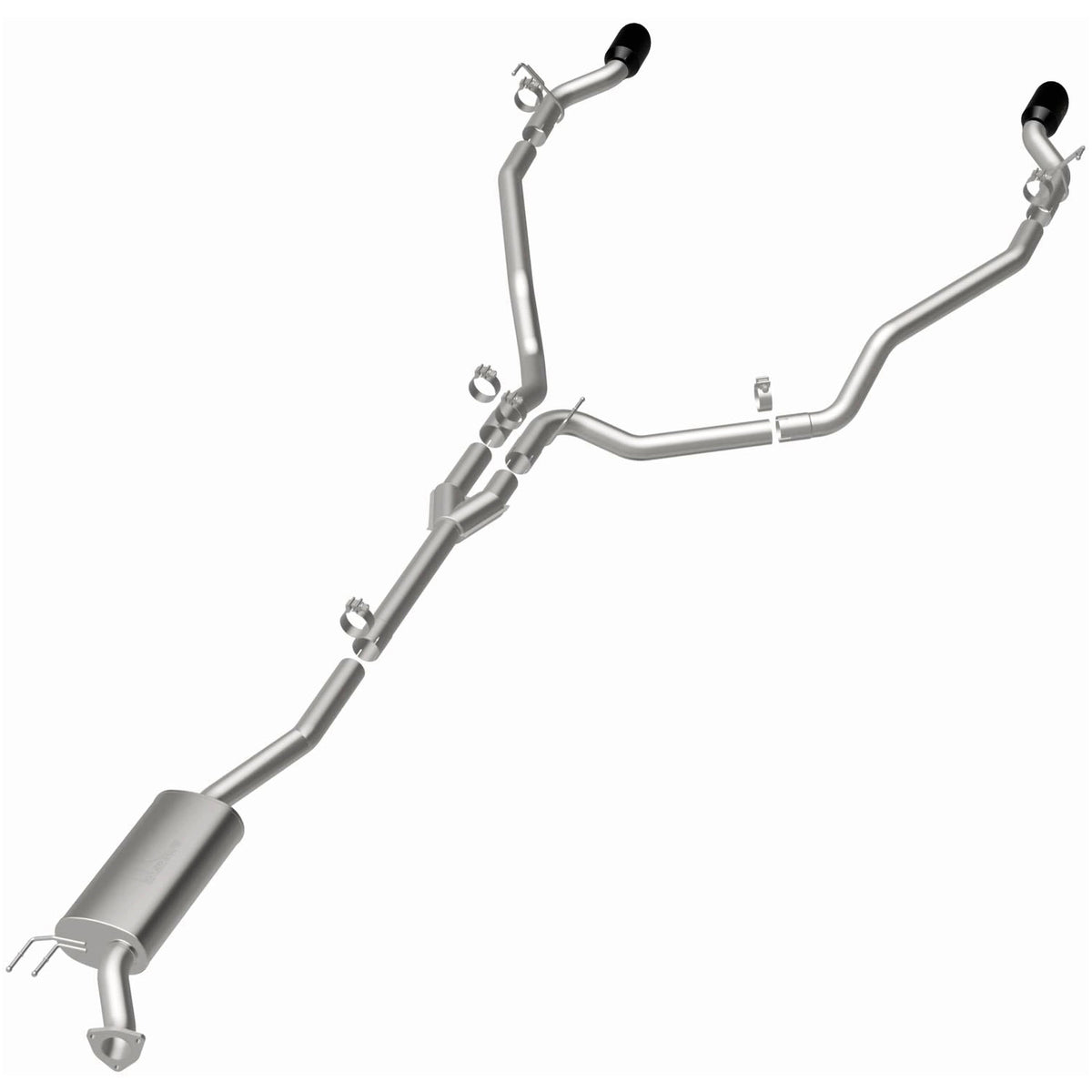MagnaFlow NEO Series cat-back výfuk – Honda Ridgeline 3,5 (2021–2026) - 19633