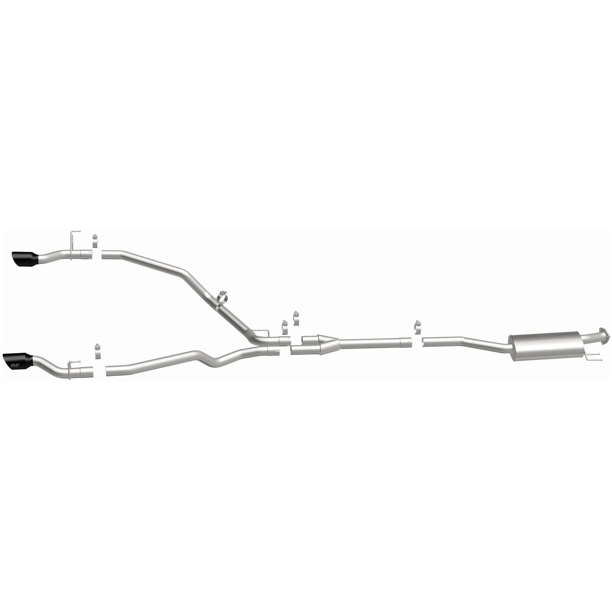 MagnaFlow NEO Series cat-back výfuk – Honda Ridgeline 3,5 (2021–2026) - 19633