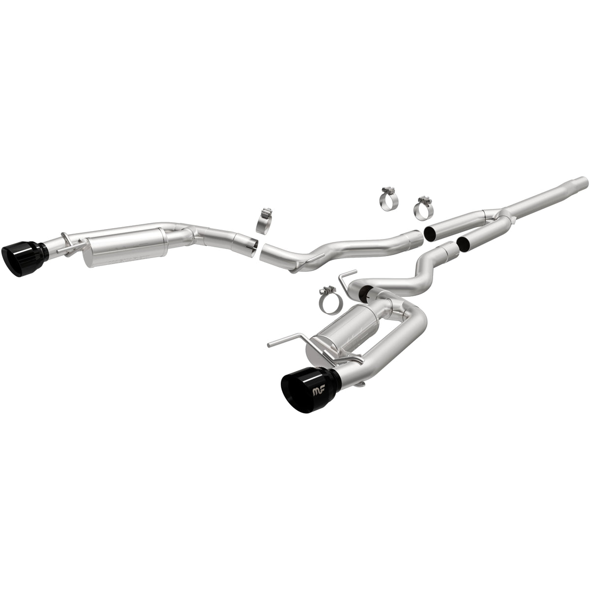 MagnaFlow Competition Series cat-back výfuk – Ford Mustang 2,3 (2024–2025) - 19639
