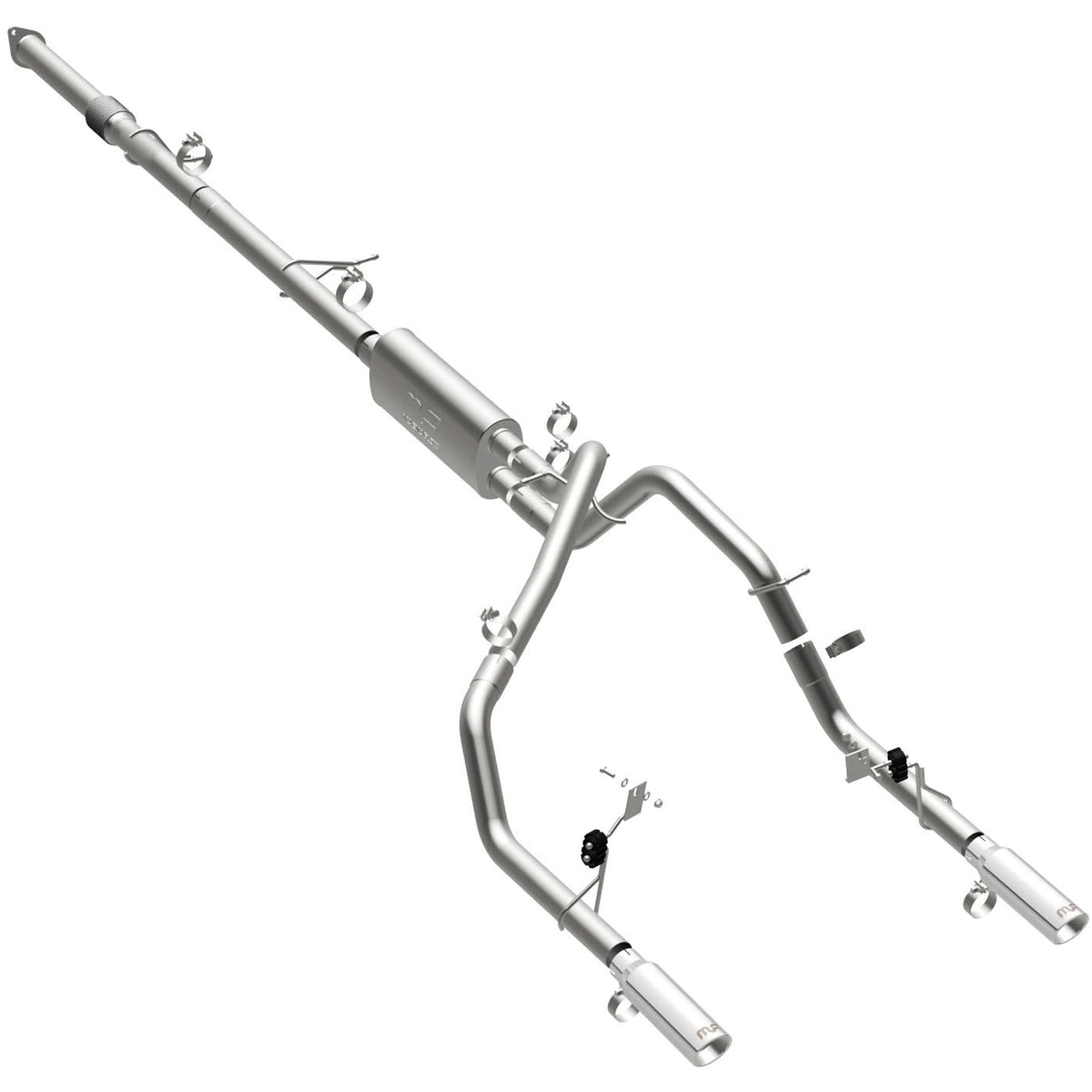 MagnaFlow NEO Series cat-back výfuk – Chevrolet Colorado / GMC Canyon 2,7 (2023–2026), černé koncovky - 19650