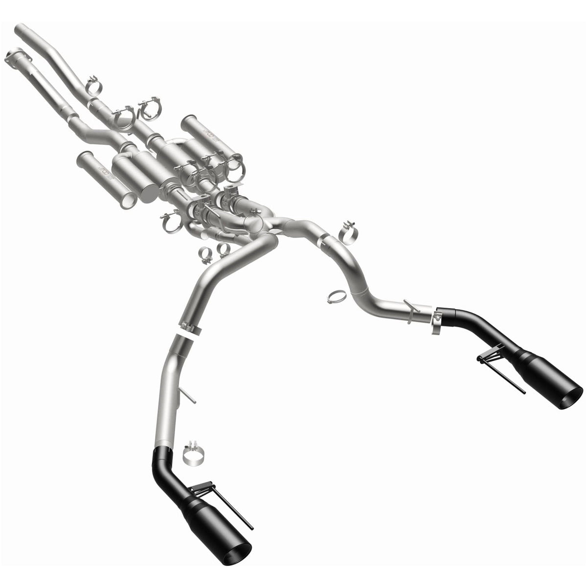 MagnaFlow xMOD Series cat-back výfuk – Ford F-150 Raptor 3,5 (2021–2026) / F-150 5,2 (2023–2026) - 19651