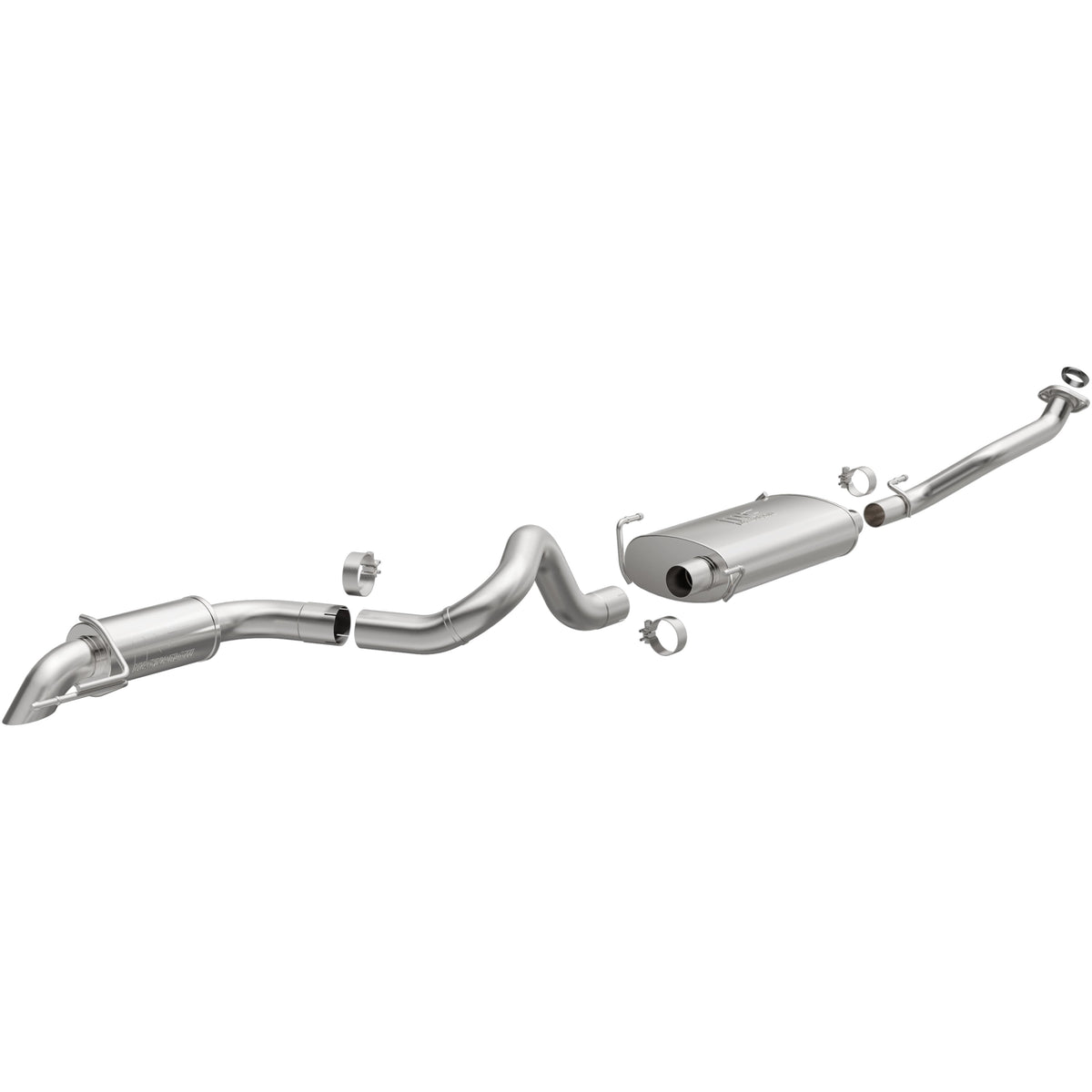 MagnaFlow Overland Series cat-back výfuk – Toyota 4Runner 2,4 (2025–2026) - 19657