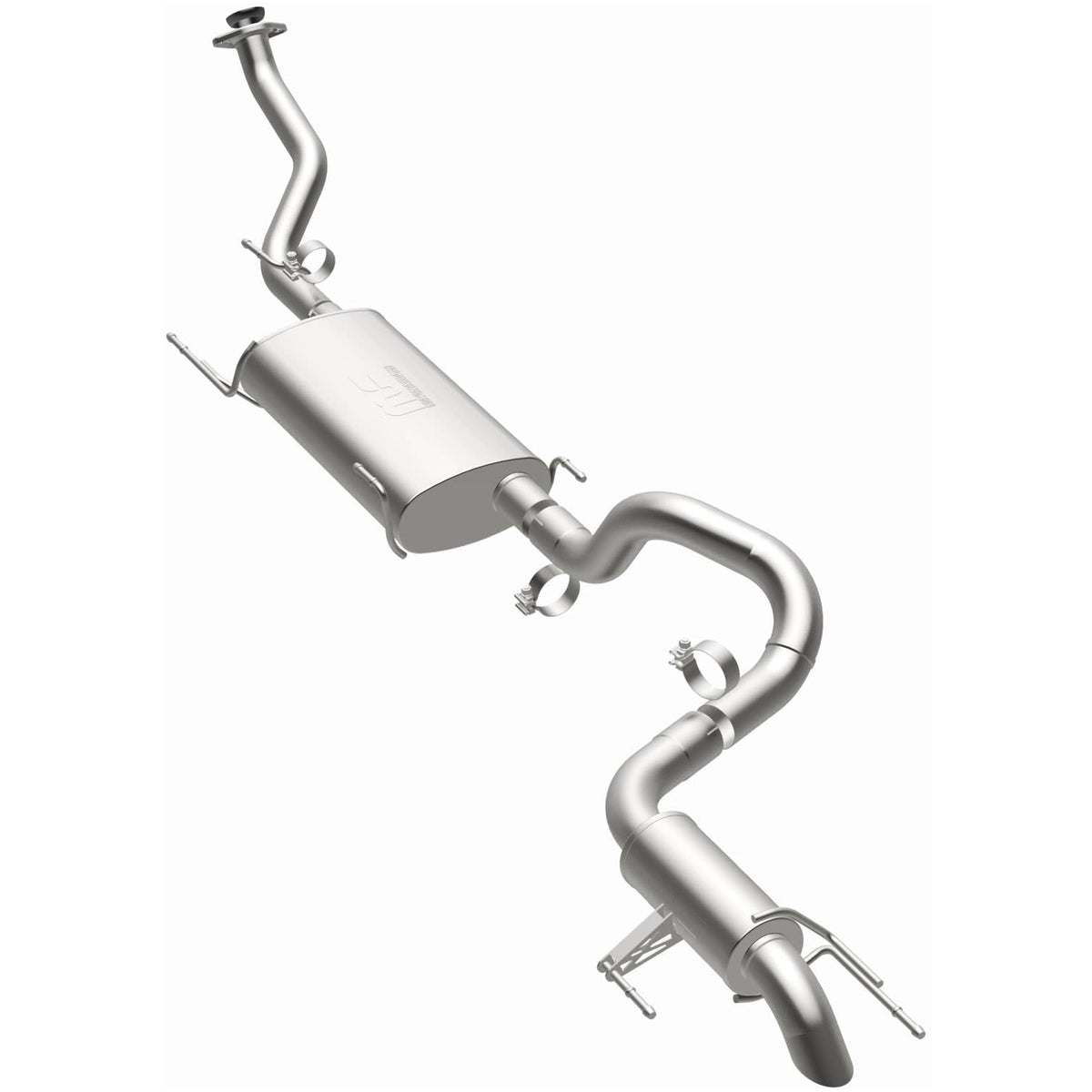 MagnaFlow Overland Series cat-back výfuk – Toyota 4Runner 2,4 (2025–2026) - 19657