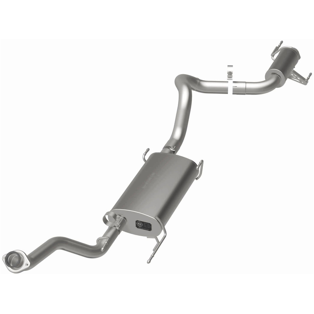 MagnaFlow Overland Series cat-back výfuk – Toyota 4Runner 2,4 (2025–2026) - 19657