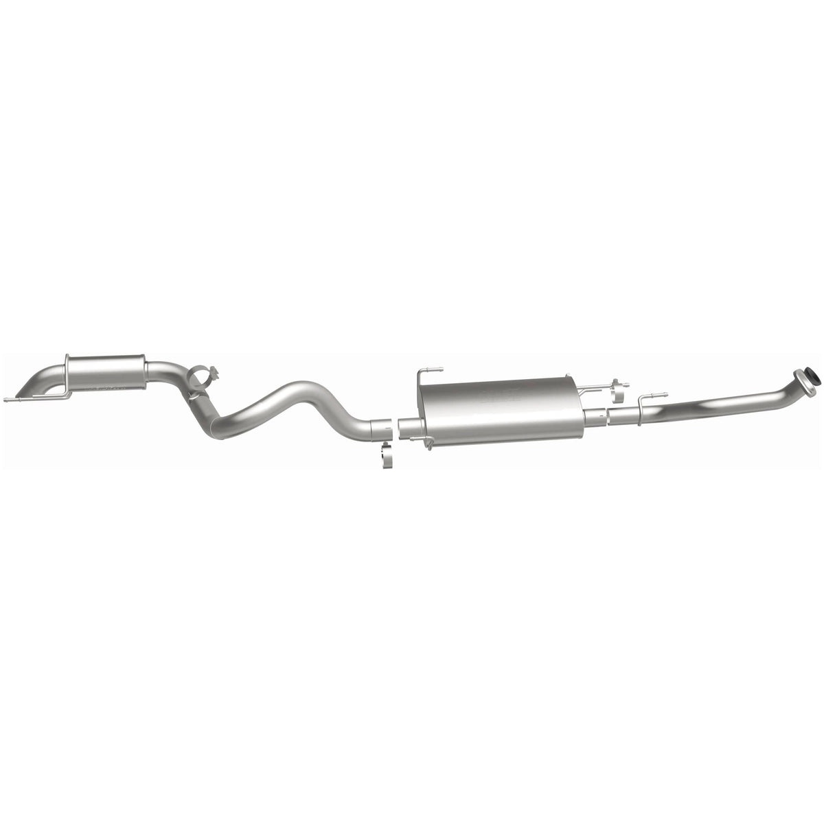 MagnaFlow Overland Series cat-back výfuk – Toyota 4Runner 2,4 (2025–2026) - 19657