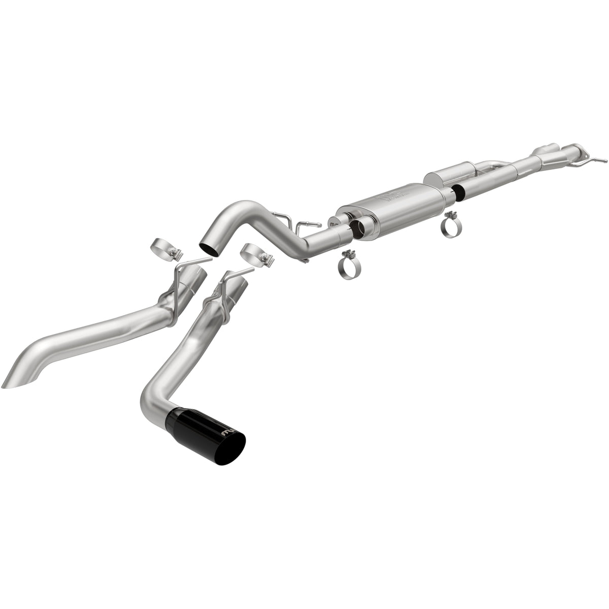 MagnaFlow Overland Series cat-back výfuk – Ford Ranger 2,7 (2024–2026) - 19663