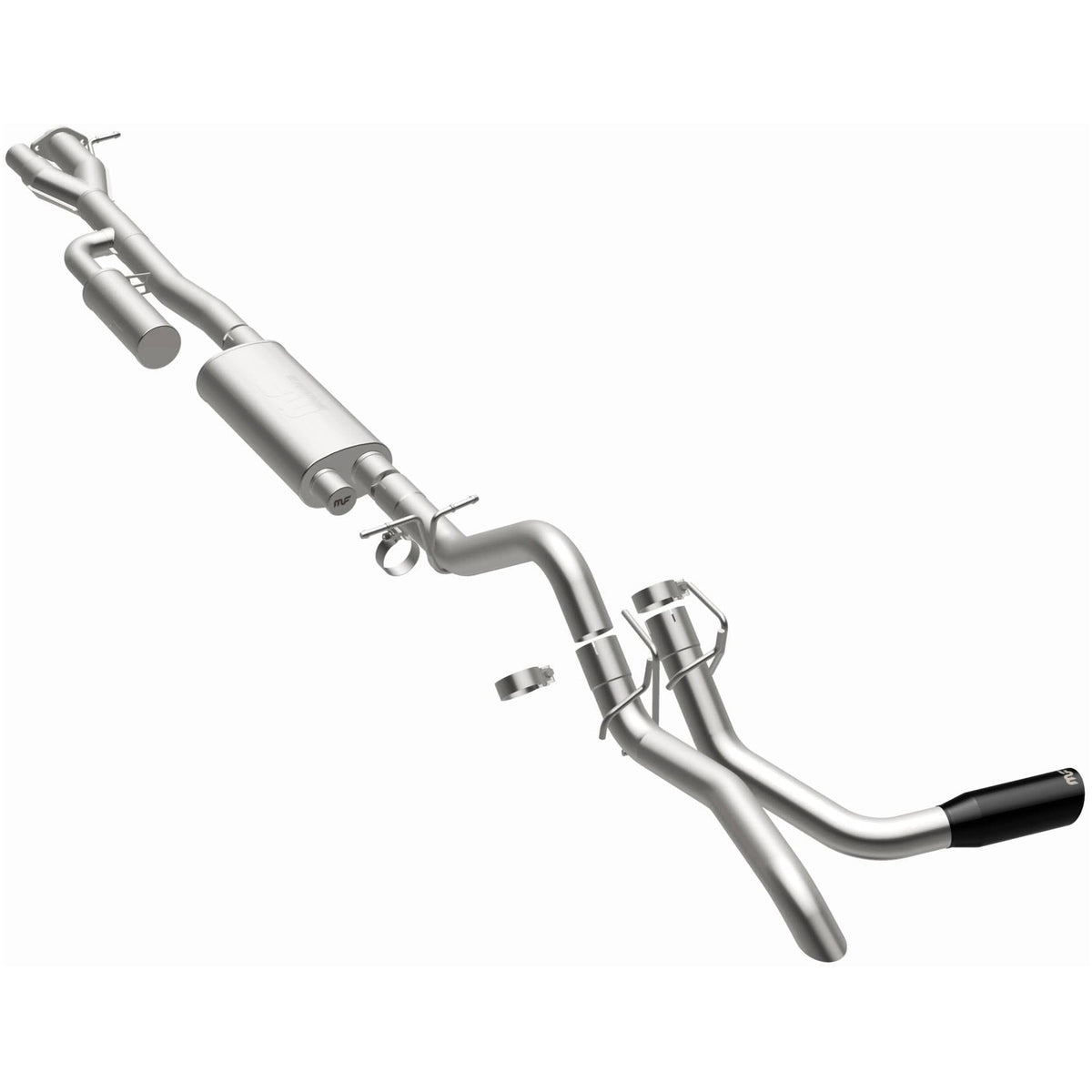 MagnaFlow Overland Series cat-back výfuk – Ford Ranger 2,7 (2024–2026) - 19663