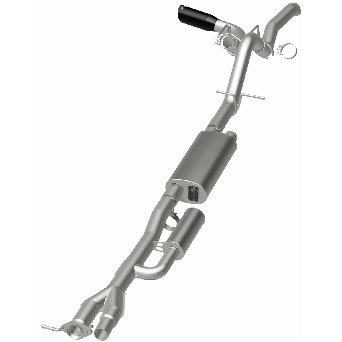 MagnaFlow Overland Series cat-back výfuk – Ford Ranger 2,7 (2024–2026) - 19663