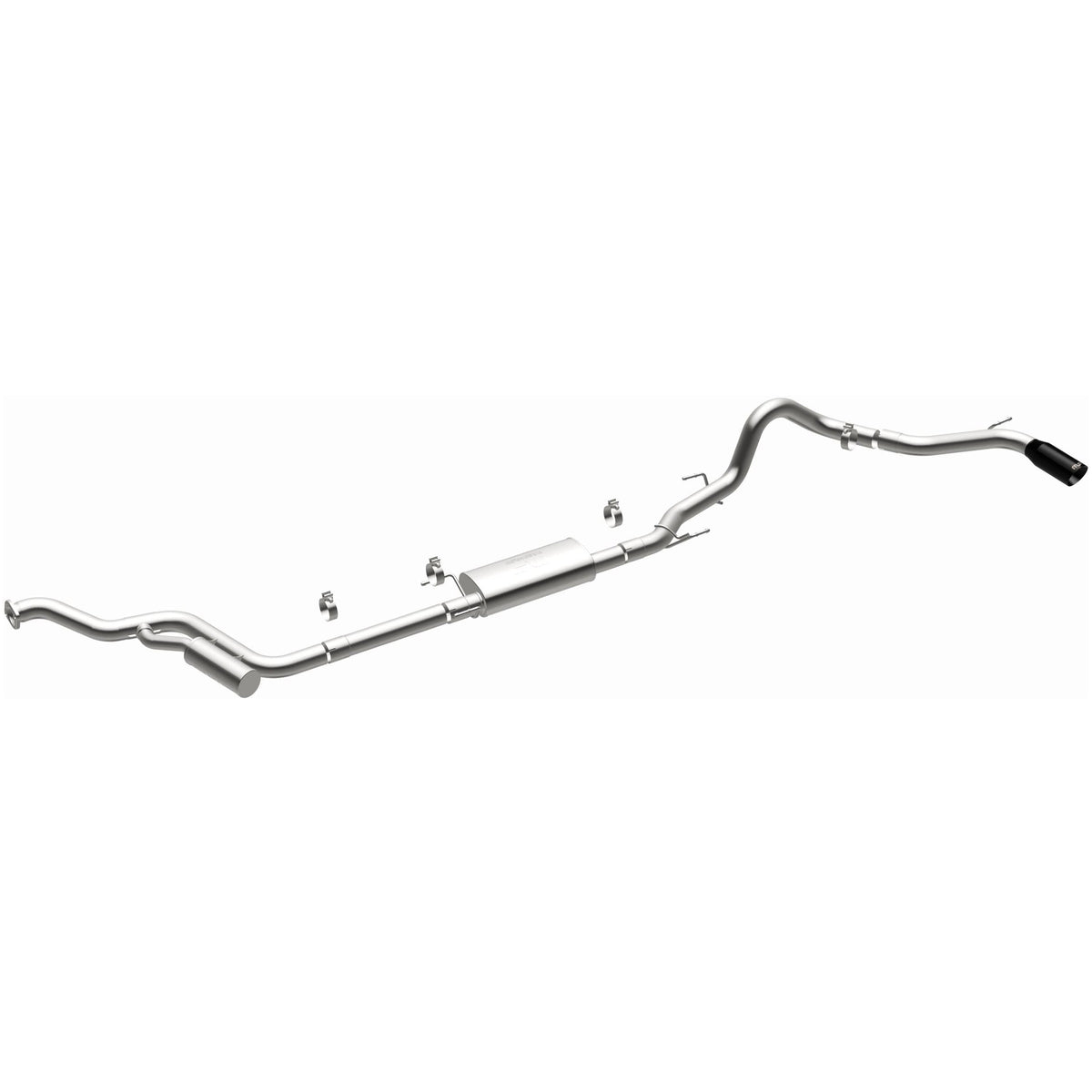 MagnaFlow SPEQ Series cat-back výfuk – Toyota Tacoma 2,4 (2024–2026), koncovka Black Chrome - 19680