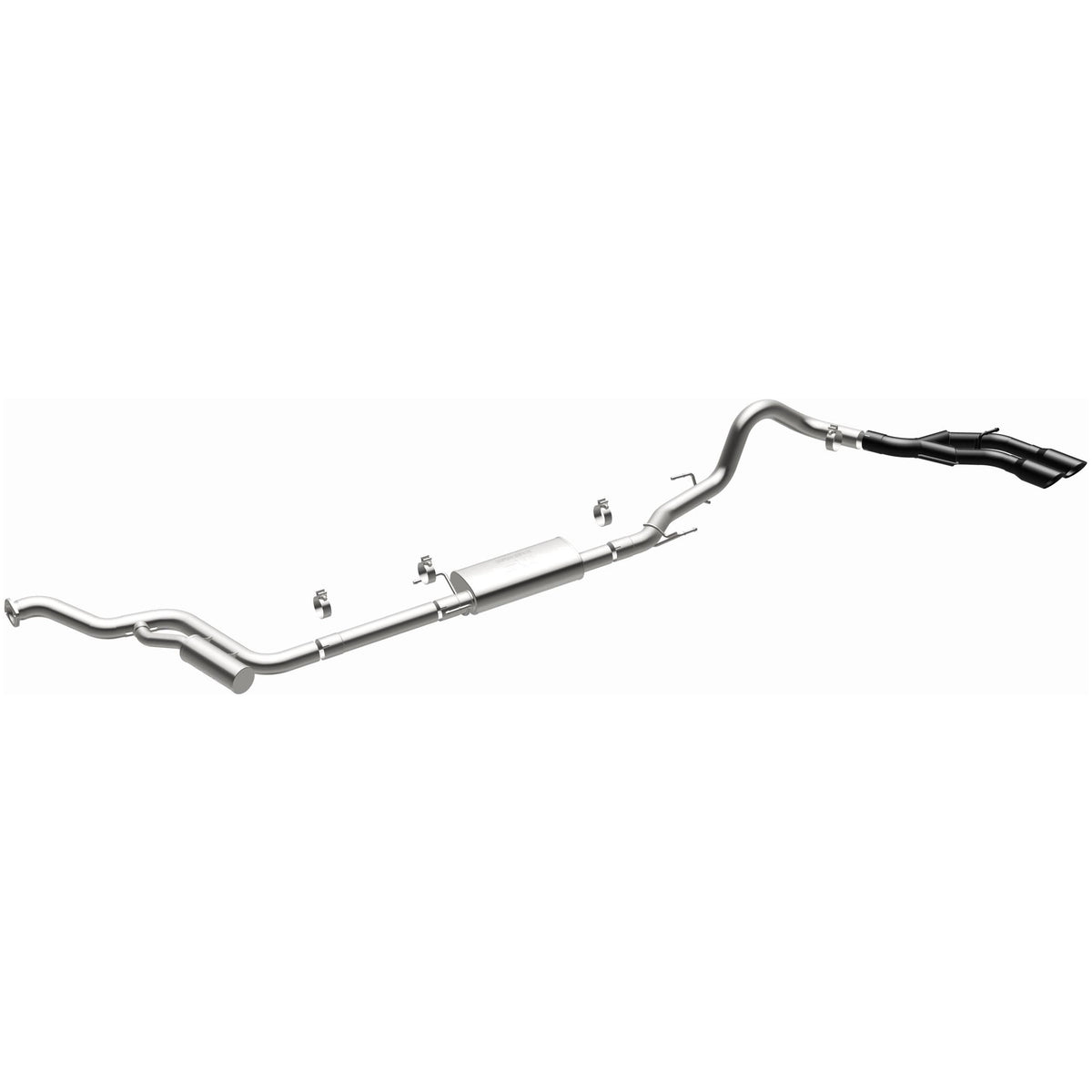 MagnaFlow SPEQ Series cat-back výfuk – Toyota Tacoma 2,4 (2024–2026), černé koncovky - 19681