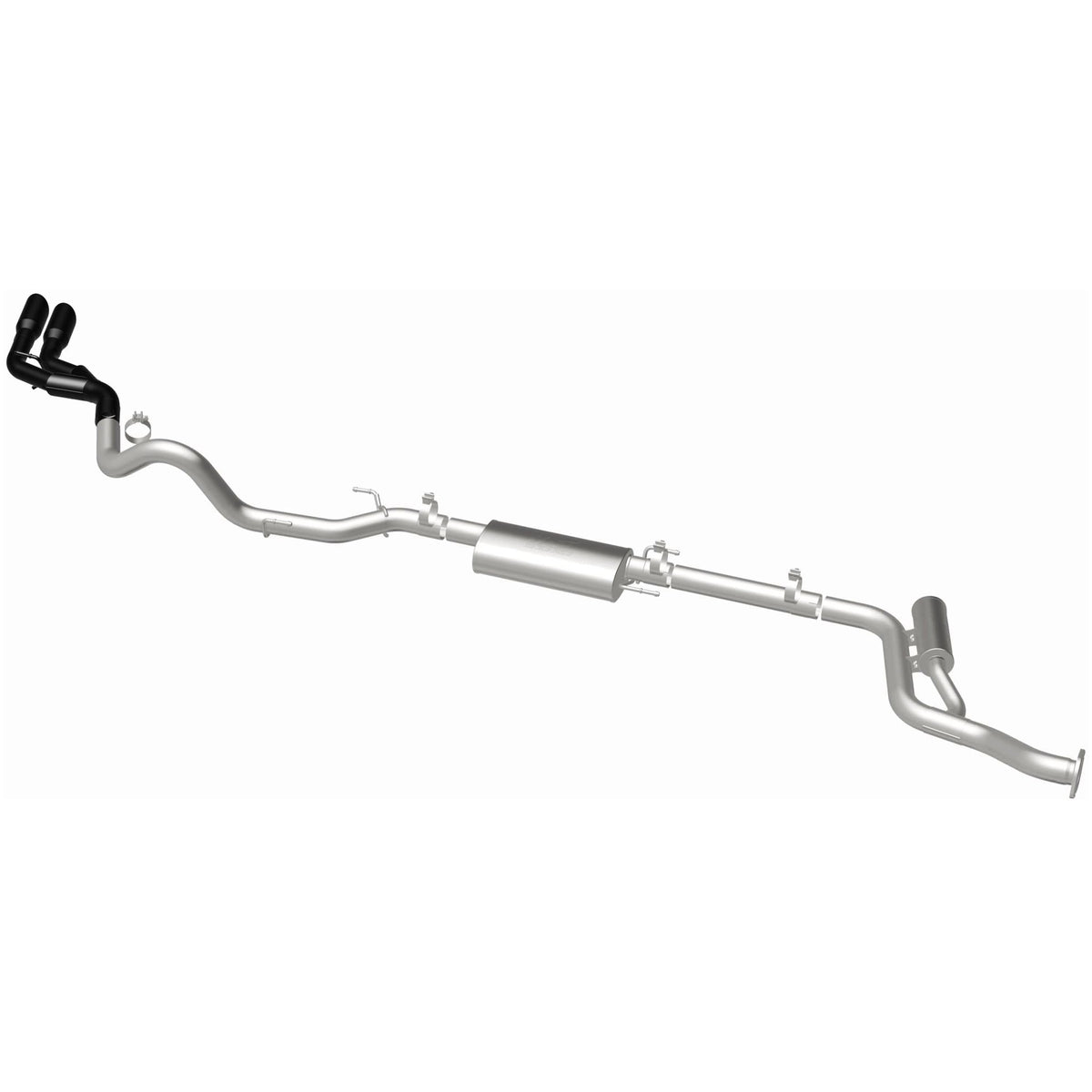 MagnaFlow SPEQ Series cat-back výfuk – Toyota Tacoma 2,4 (2024–2026), černé koncovky - 19681