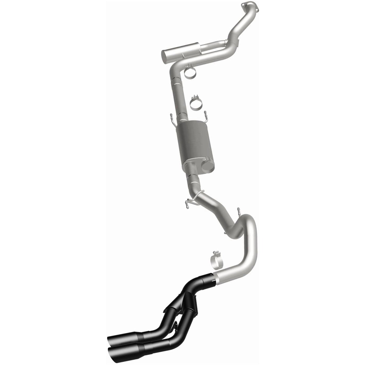 MagnaFlow SPEQ Series cat-back výfuk – Toyota Tacoma 2,4 (2024–2026), černé koncovky - 19681
