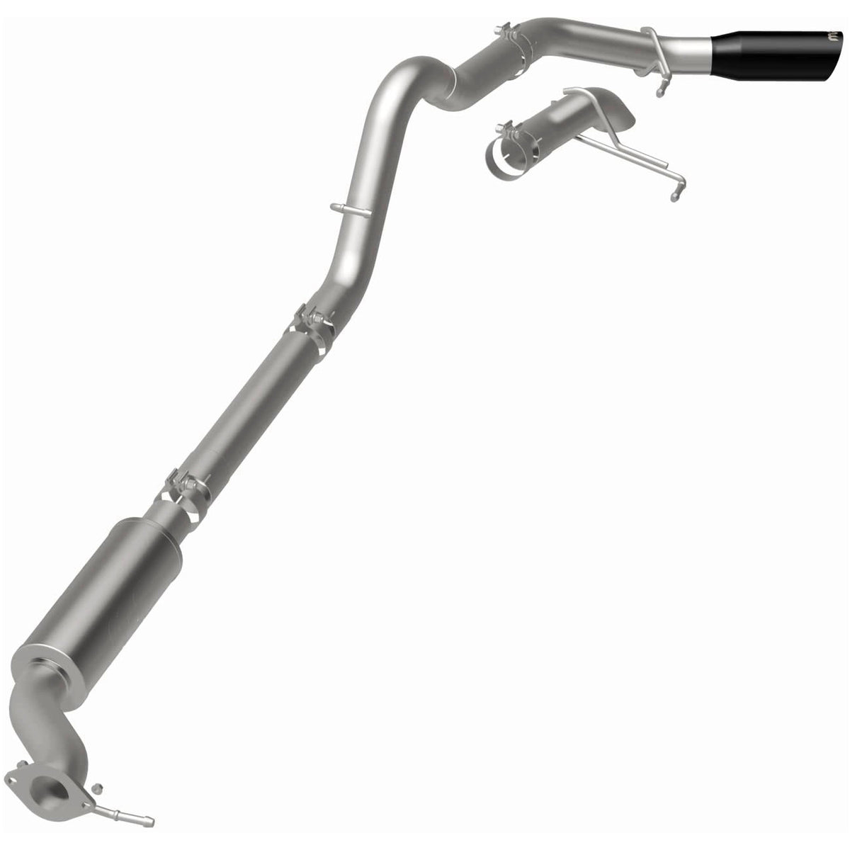 MagnaFlow Rock Crawler Series cat-back výfuk – Ford Bronco 2,7 / 2,3 (2021–2026) - 19682