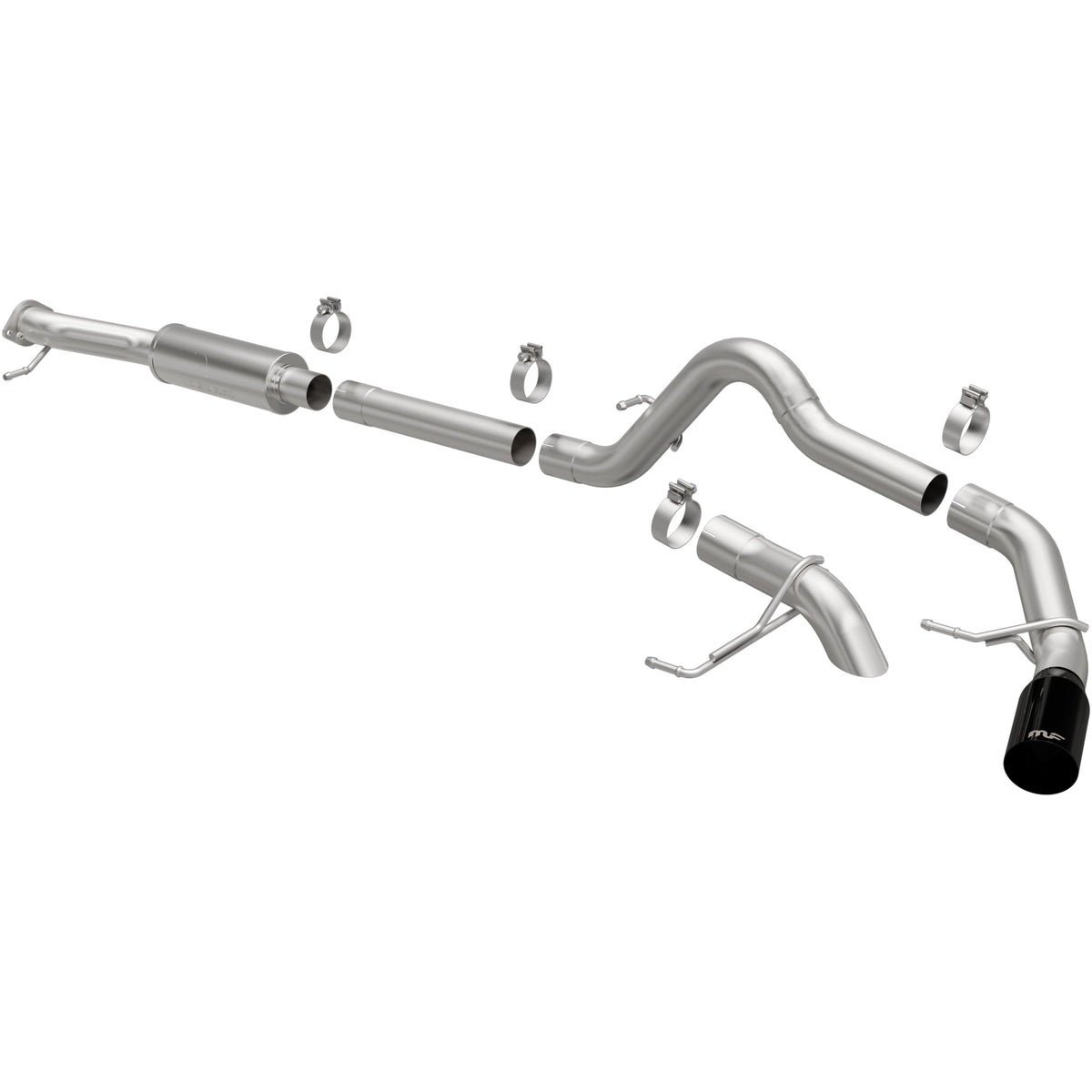 MagnaFlow Rock Crawler Series cat-back výfuk – Ford Bronco 2,7 / 2,3 (2021–2026) - 19682
