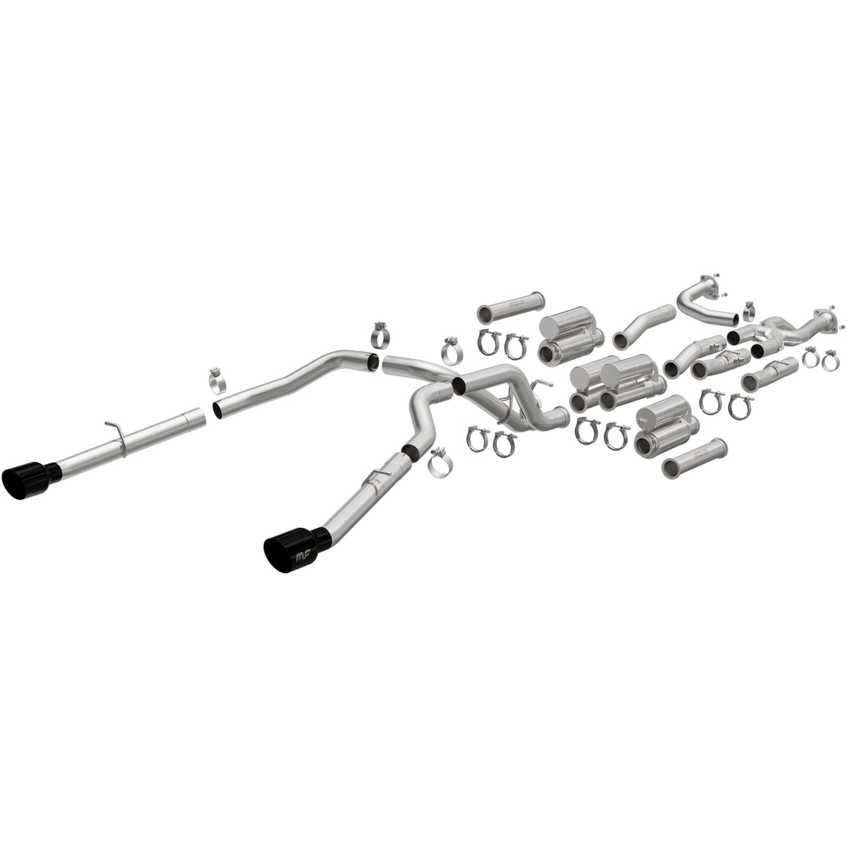 MagnaFlow xMOD Series cat-back výfuk – Ram 1500 RHO 3,0 (2025–2026) - 19691