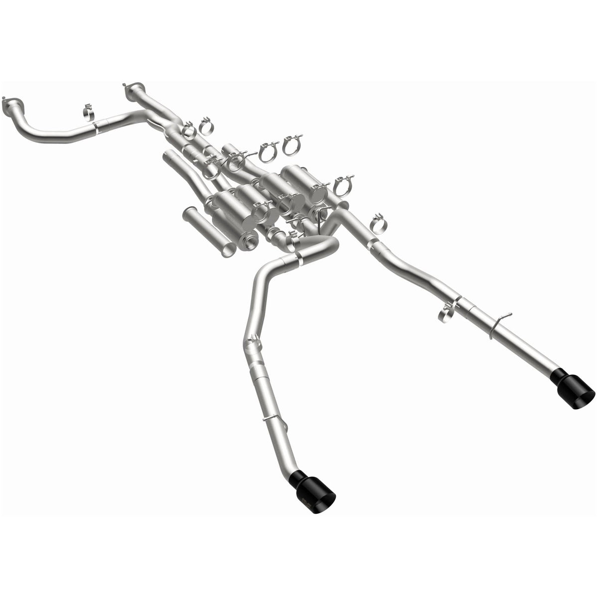 MagnaFlow xMOD Series cat-back výfuk – Ram 1500 RHO 3,0 (2025–2026) - 19691