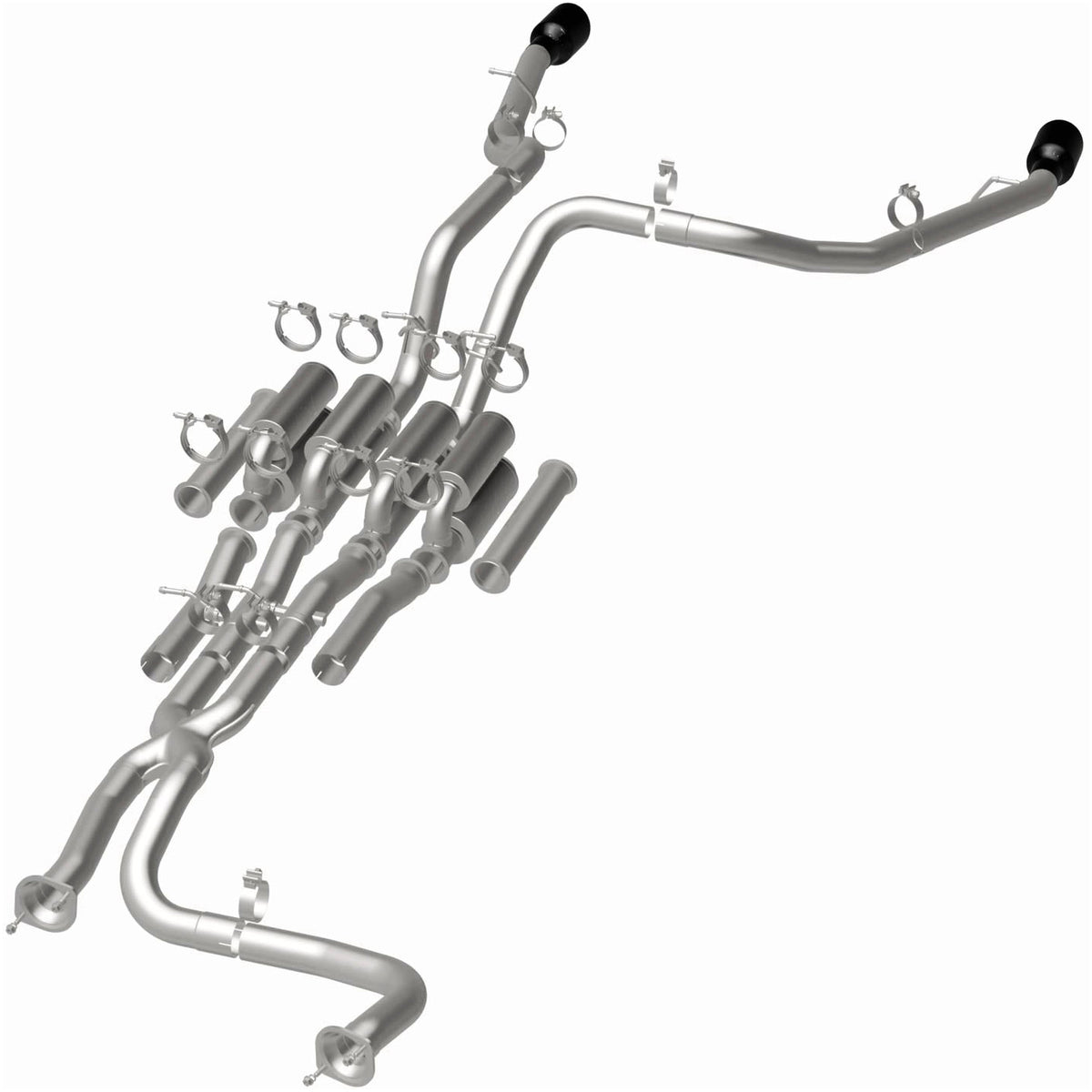 MagnaFlow xMOD Series cat-back výfuk – Ram 1500 RHO 3,0 (2025–2026) - 19691