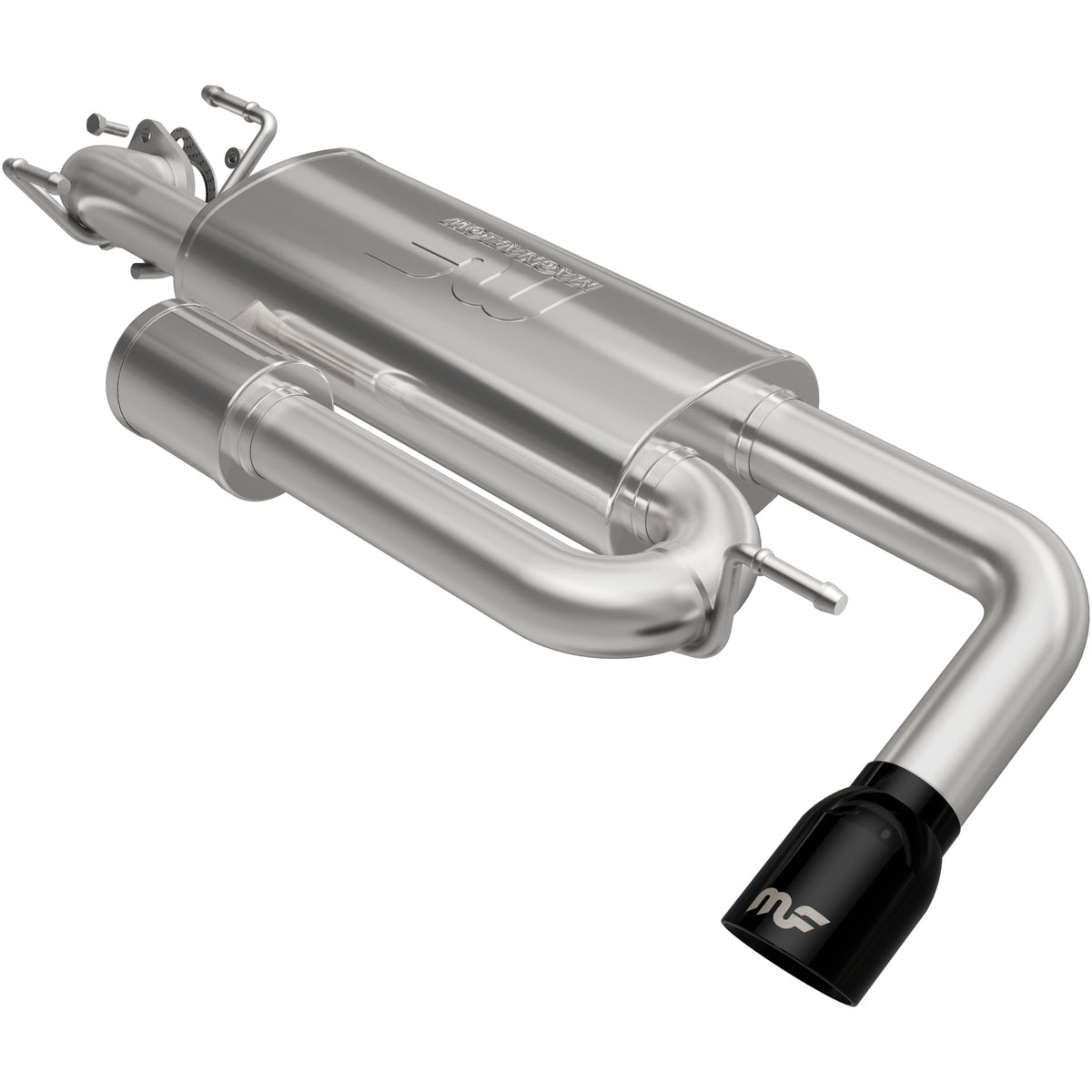 MagnaFlow Overland Series axle-back výfuk – Subaru Crosstrek 2,0 / 2,5 (2018–2023) - 19692