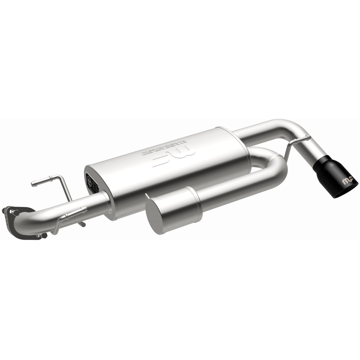 MagnaFlow Overland Series axle-back výfuk – Subaru Crosstrek 2,0 / 2,5 (2018–2023) - 19692