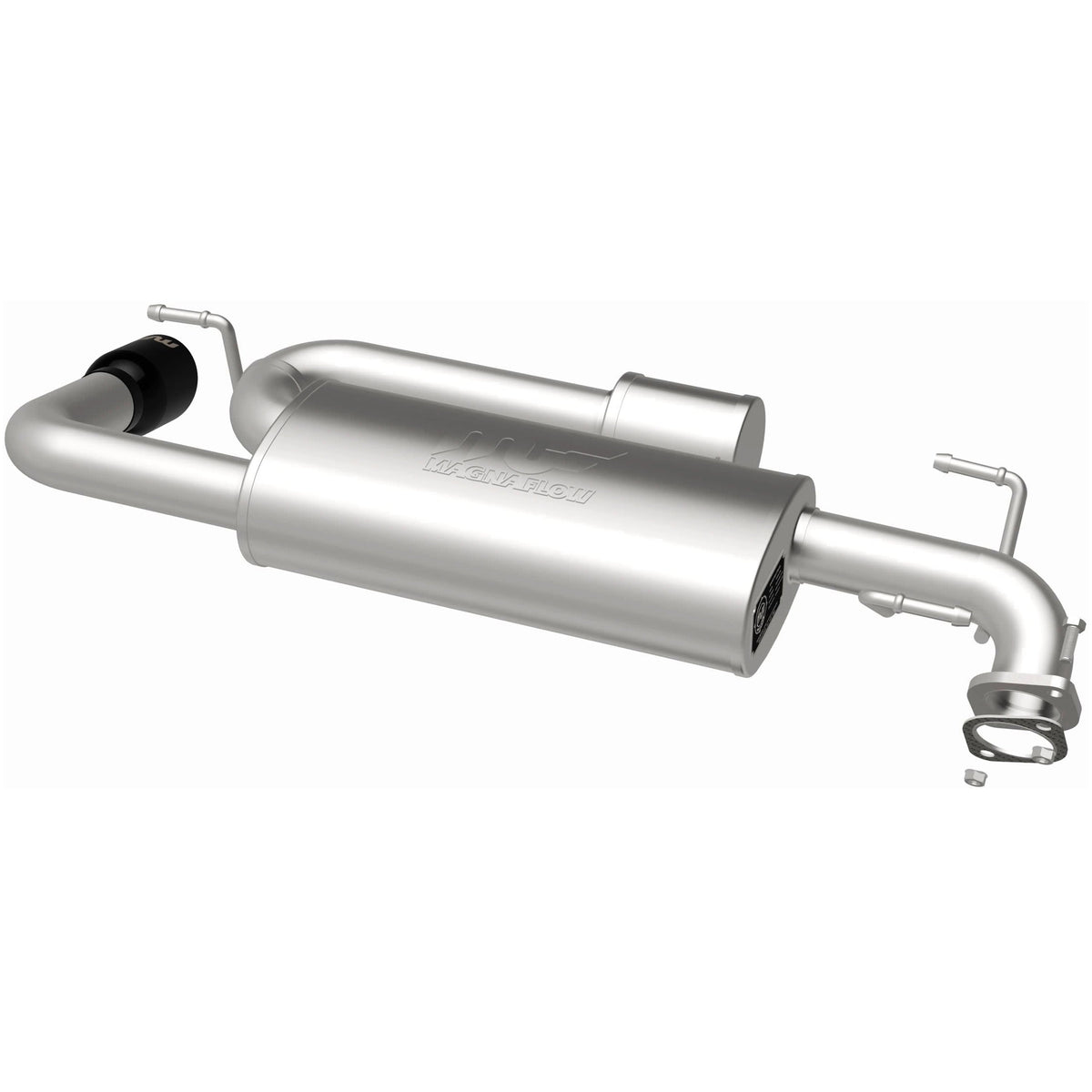 MagnaFlow Overland Series axle-back výfuk – Subaru Crosstrek 2,0 / 2,5 (2018–2023) - 19692