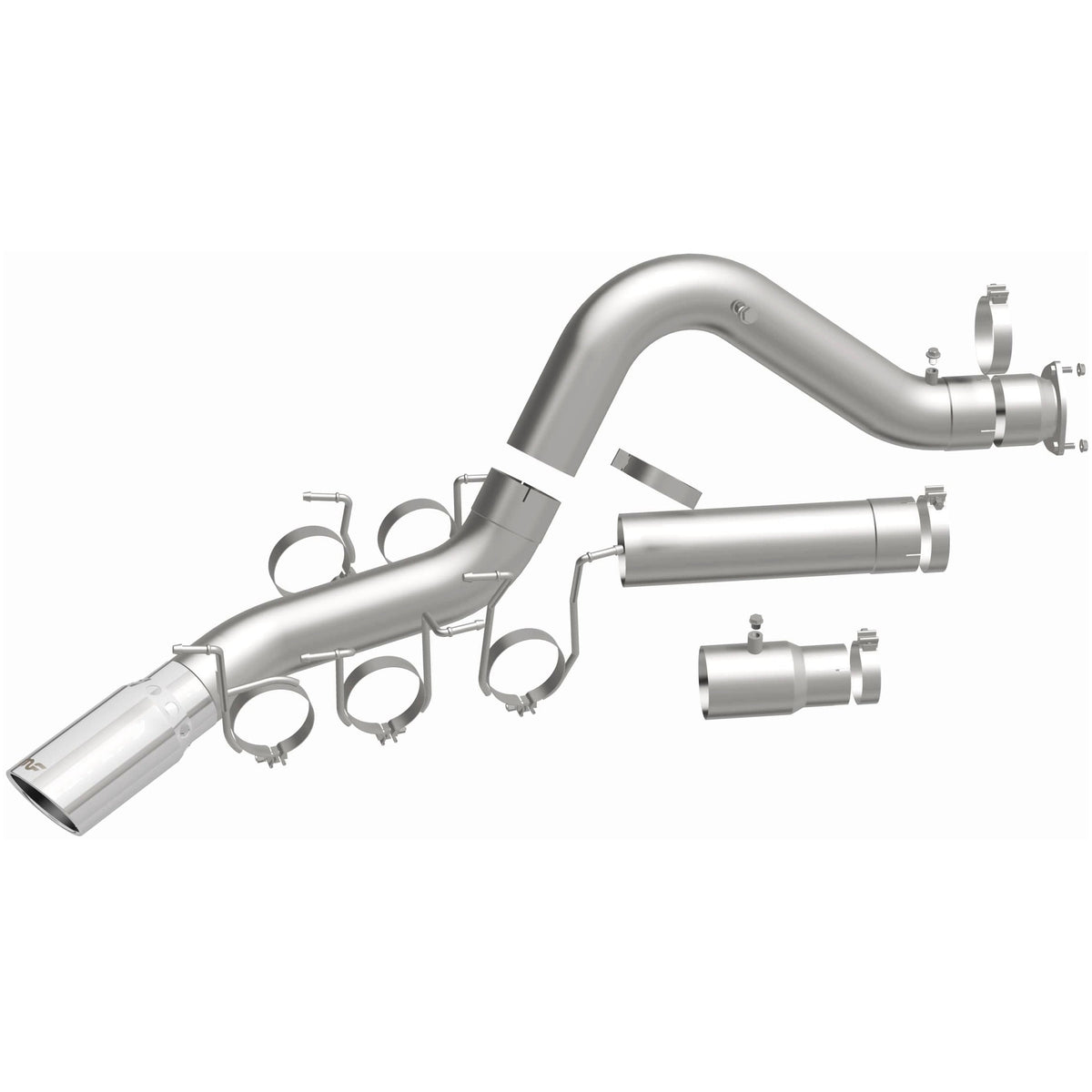 MagnaFlow Black DPF Series DPF-back výfuk – GM