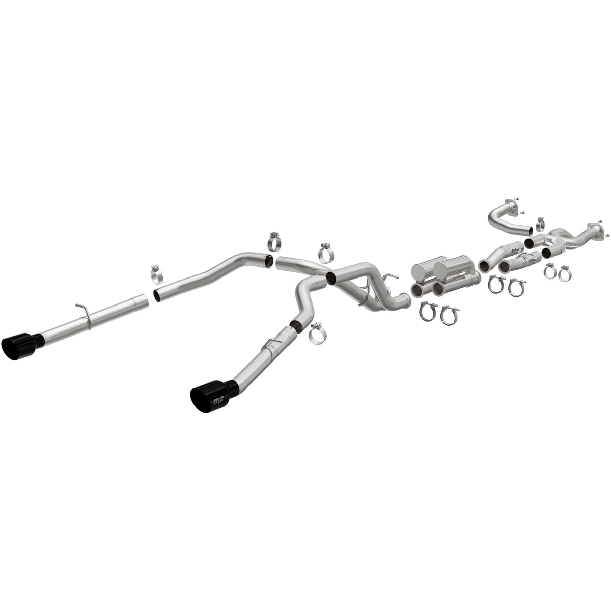 MagnaFlow SPEQ Series cat-back výfuk – Ram 1500 RHO 3,0 (2025–2026) - 19704