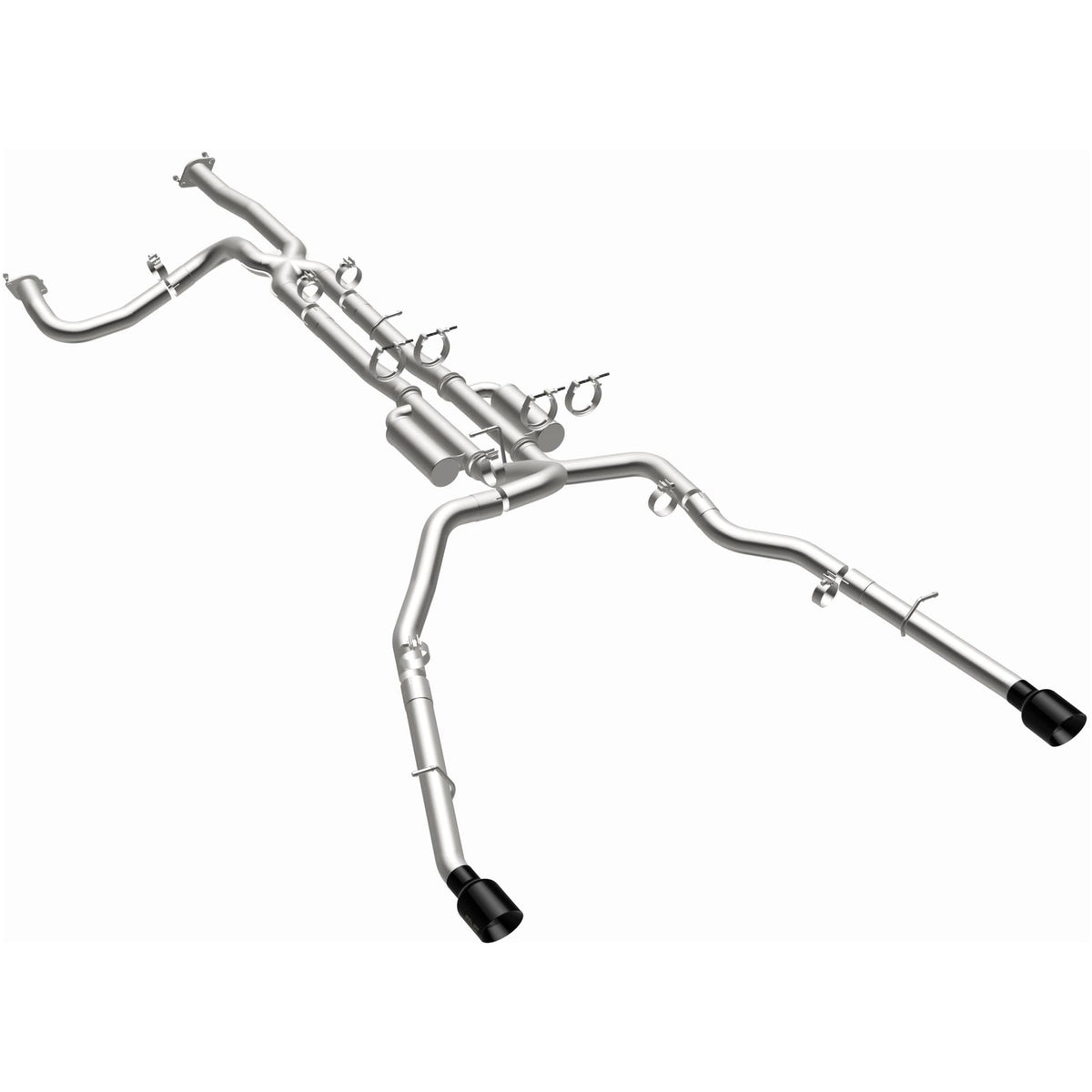 MagnaFlow SPEQ Series cat-back výfuk – Ram 1500 TRX 6,2 (2021–2024) - 19705