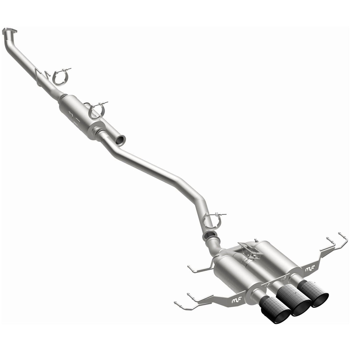 MagnaFlow SPEQ Series cat-back výfuk – Honda Civic 2,0 (2017–2026) - 19708