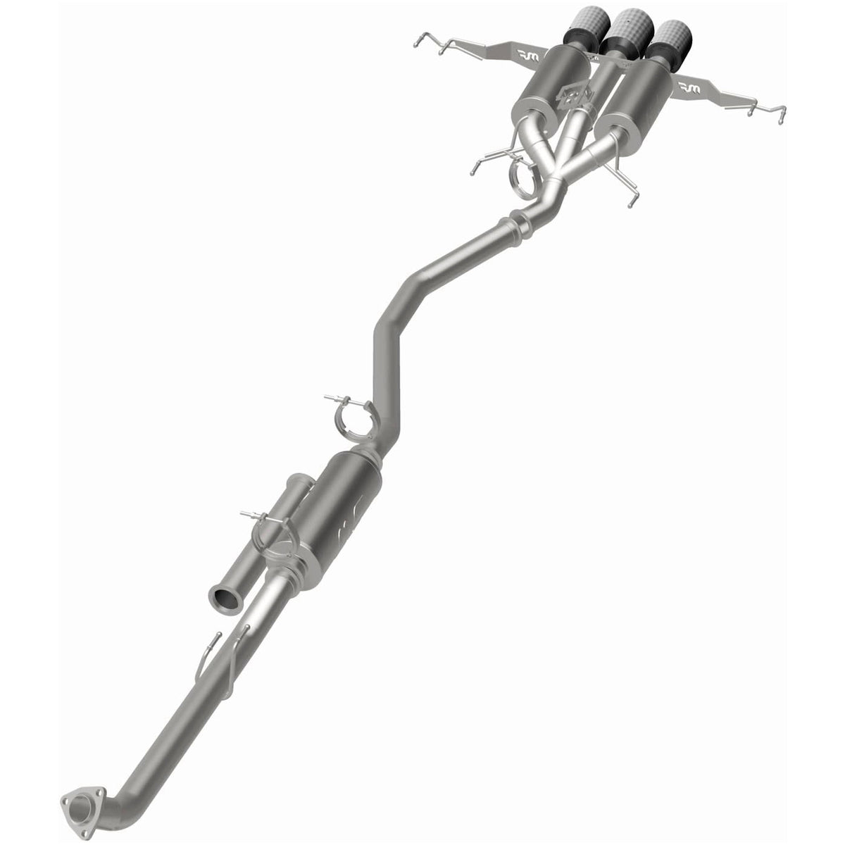 MagnaFlow SPEQ Series cat-back výfuk – Honda Civic 2,0 (2017–2026) - 19708