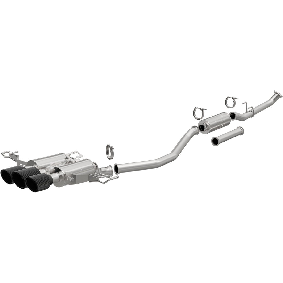 MagnaFlow SPEQ Series cat-back výfuk – Honda Civic 2,0 (2017–2026) - 19708