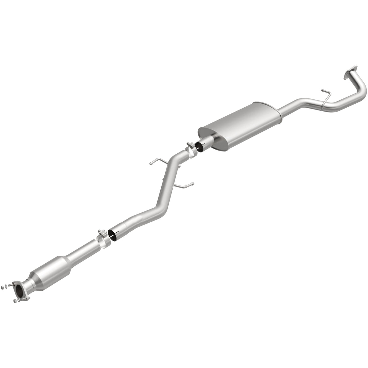 Katalyzátor MagnaFlow OEM Grade pro přímou montáž (pod vozem) – Hyundai Santa Fe Sport (2013–2017) / Kia Sorento 2,4 (2014–2015) - 21-142