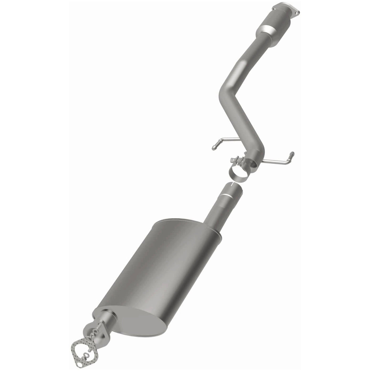 Katalyzátor MagnaFlow OEM Grade pro přímou montáž (pod vozem) – Hyundai Santa Fe XL 3,3 (2019) / Hyundai Santa Fe 3,3 (2013–2018) - 21-143