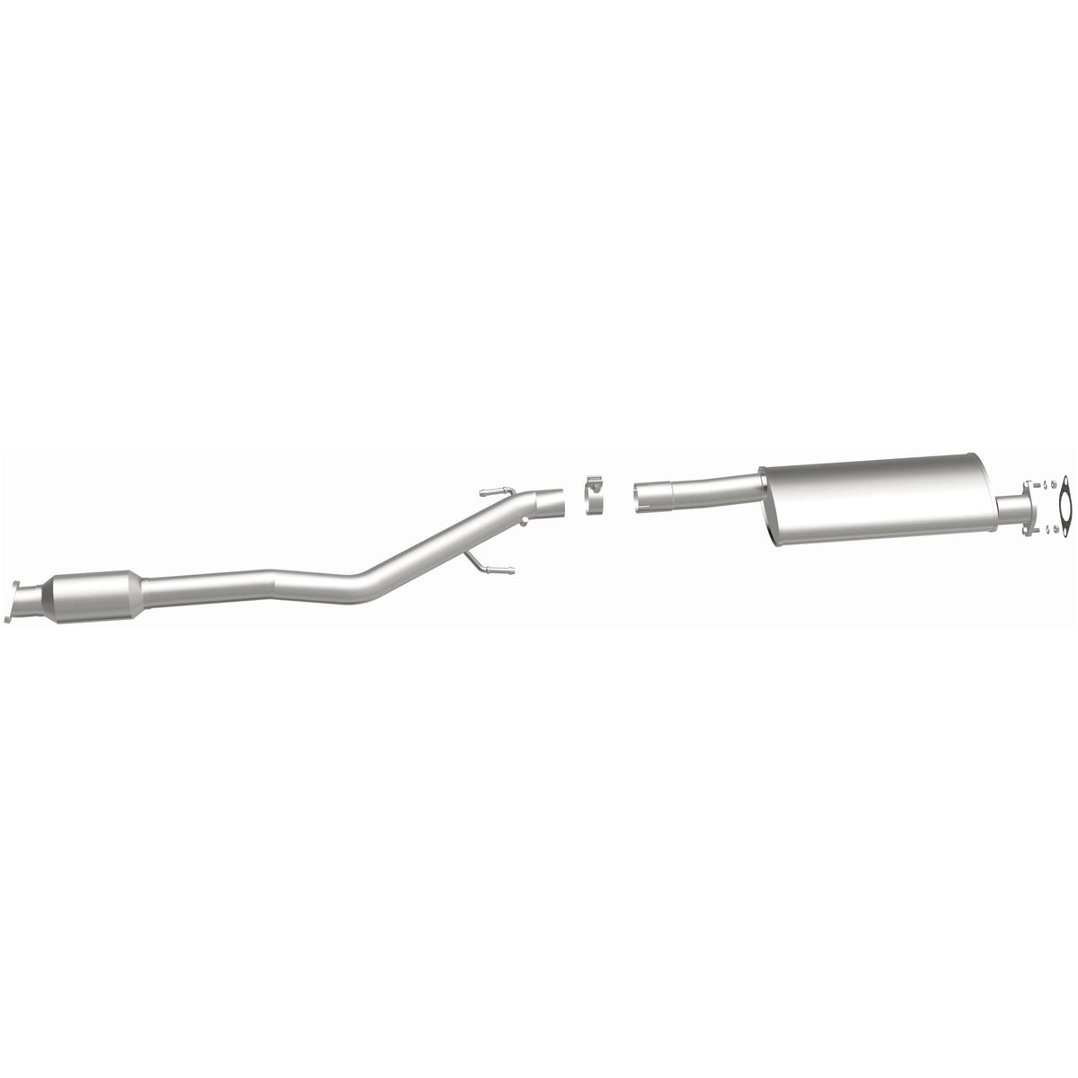 Katalyzátor MagnaFlow OEM Grade pro přímou montáž (pod vozem) – Hyundai Santa Fe XL 3,3 (2019) / Hyundai Santa Fe 3,3 (2013–2018) - 21-143